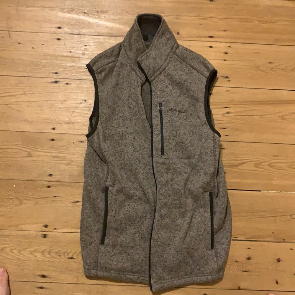 Used Mens Grey Eddie Bauer Vest